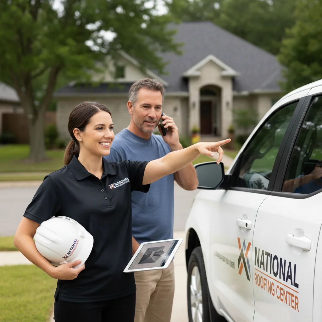 National Roofing Center customer support in New Market